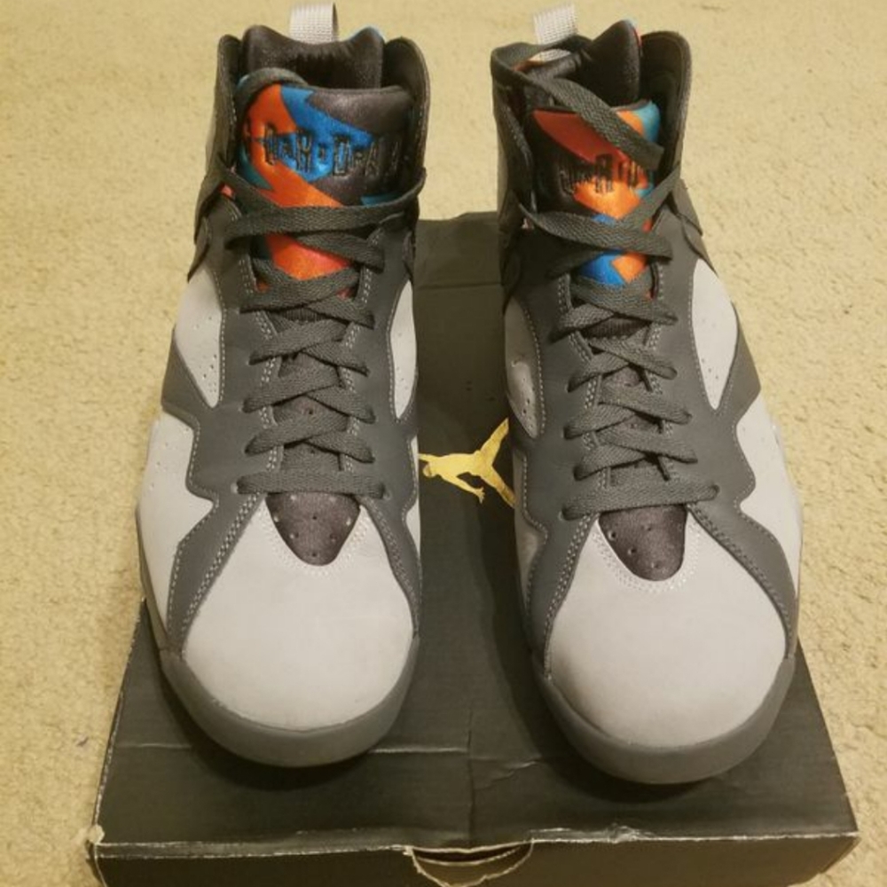 Jordan 7 Barcelona Days size 11 - Picture 3 of 5